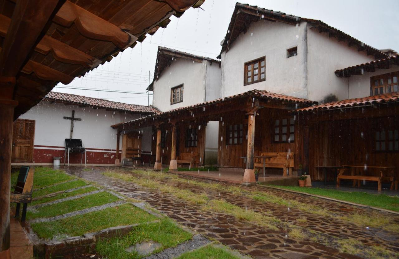 La Vieja Casona Hotel La Manzanilla de La Paz Exterior foto